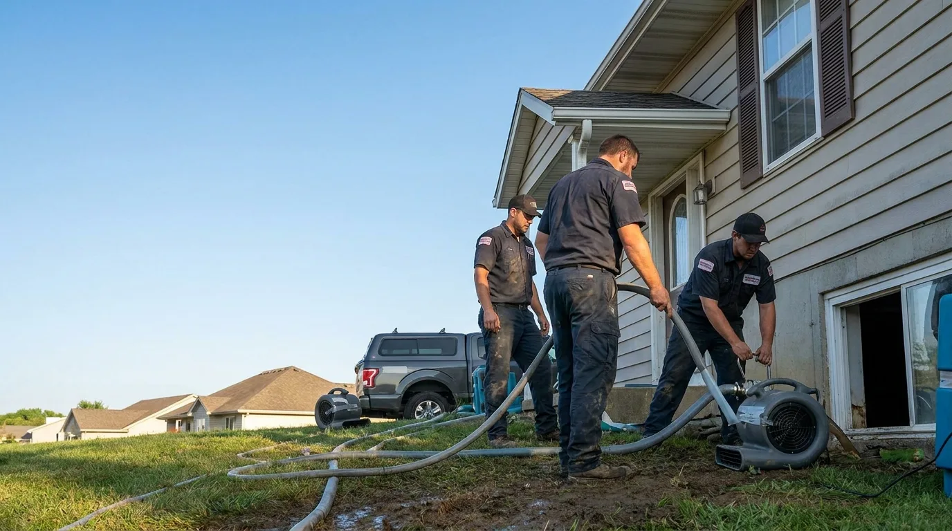 Water Removal in Buxton, ND near me